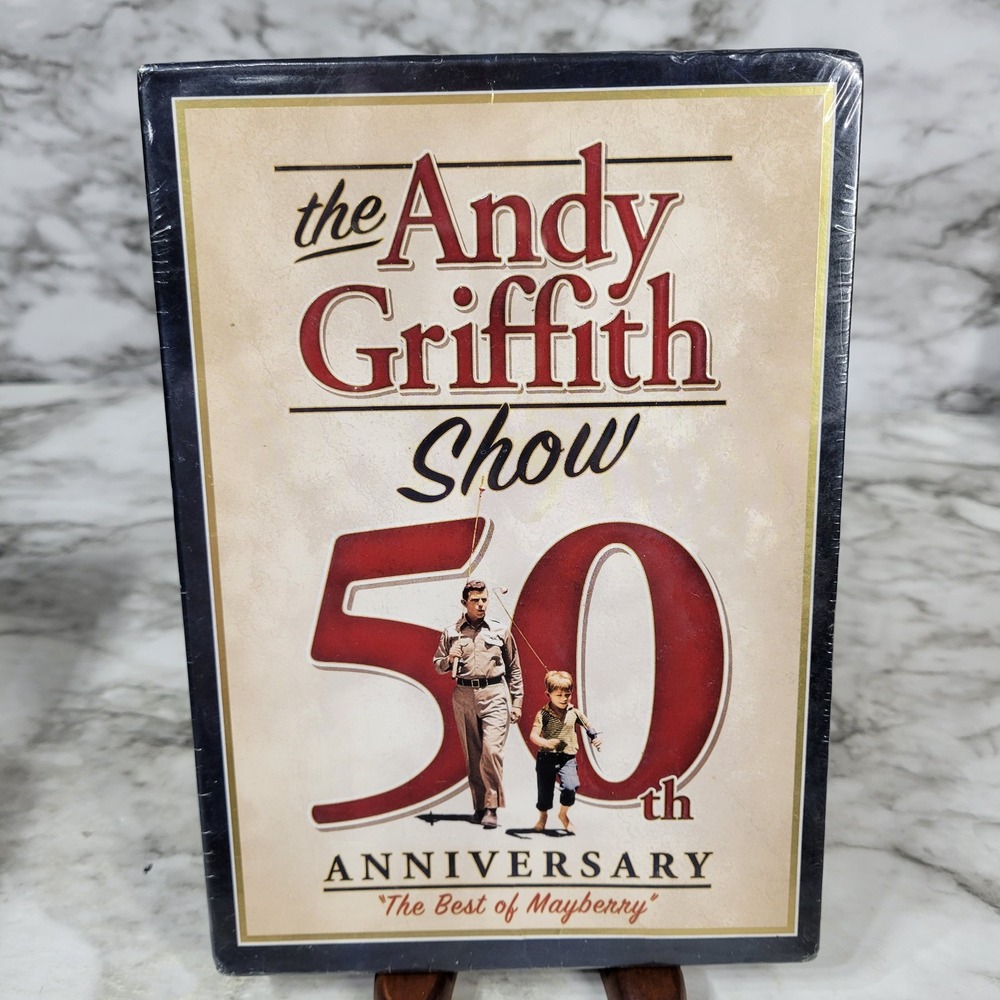The Andy Griffith Show: 50th Anniversary "The Best of Mayberry" (DVD) New/Sealed